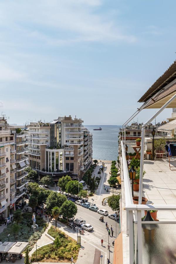 Central Luxury Apartment Saloniki Zewnętrze zdjęcie