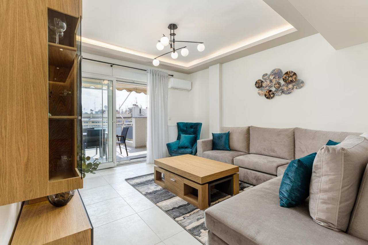 Central Luxury Apartment Saloniki Zewnętrze zdjęcie