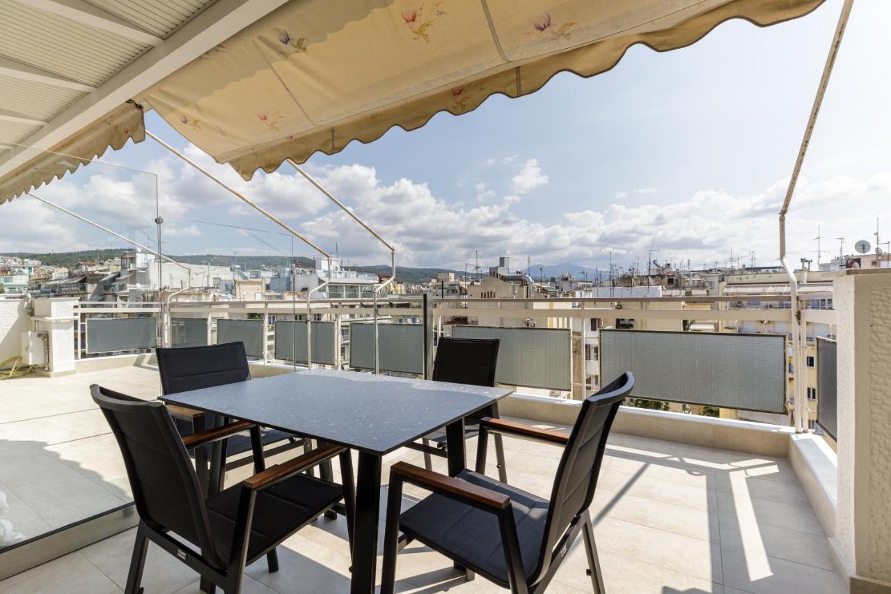 Central Luxury Apartment Saloniki Zewnętrze zdjęcie
